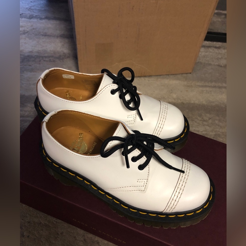 Dr martens 1461 toe cap bex Oxford shoes